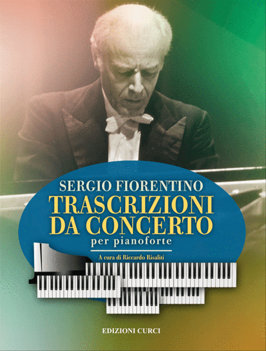 Trascrizioni da concerto Piano Solo scores gallery preview page 1