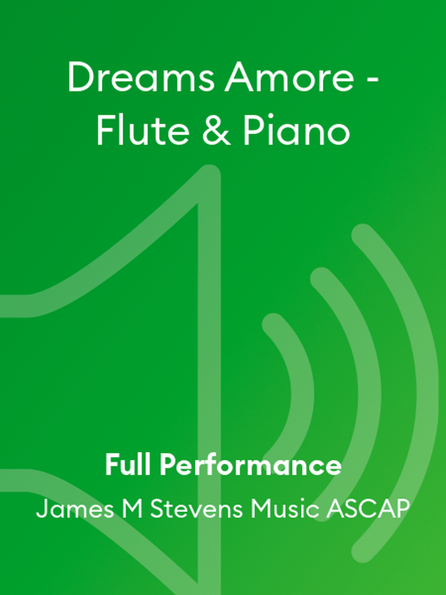 Dreams Amore - Flute & Piano
