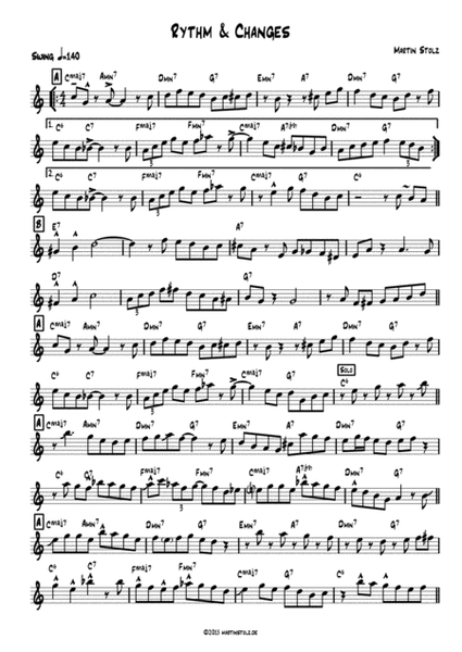 "Rhythm & Changes" Flute image number null