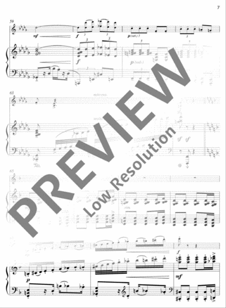 Tango Tango Violin Solo scores gallery preview page 8