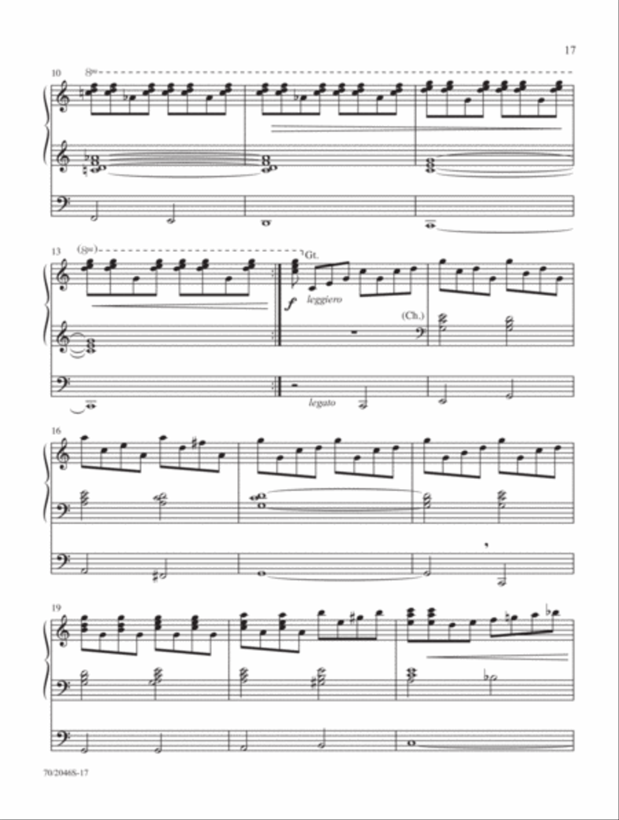Joyful, Joyful Organ Solo scores gallery preview page 8