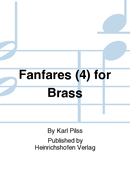 Fanfares (4) for Brass