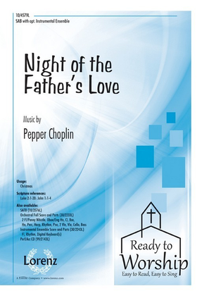 Book cover for Night of the Father's Love