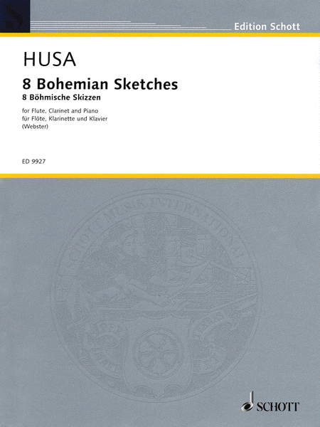 8 Bohemian Sketches (1958)