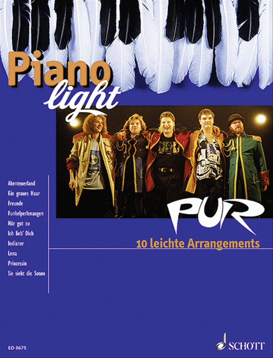 Easy Piano 10 Easy Arrangements * Easy Piano scores gallery preview page 1