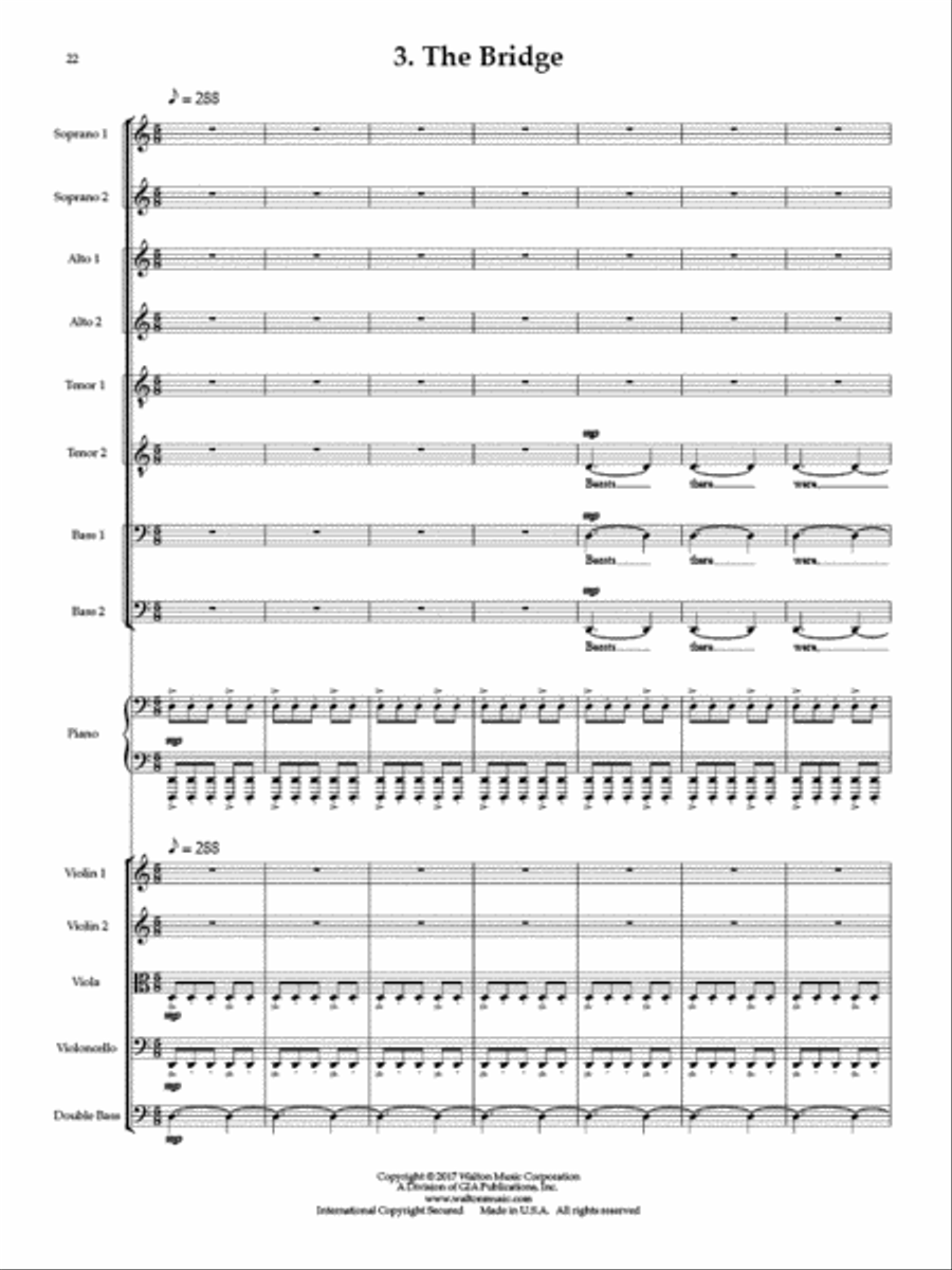 Dreamweaver - Full Score & Instrumental Parts Divisi scores gallery preview page 4