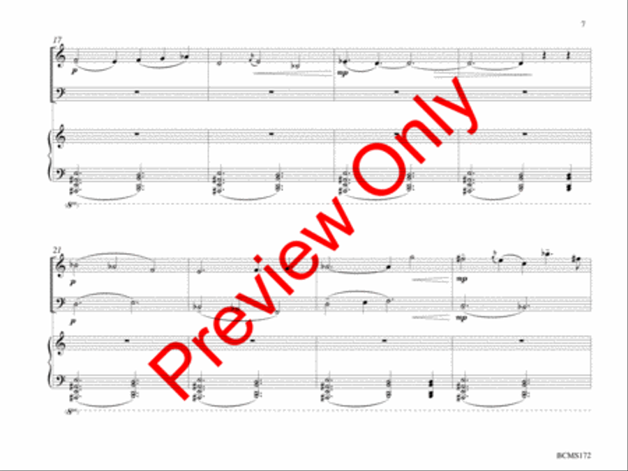 Journey Toward the Eternal Flame Bassoon scores gallery preview page 8