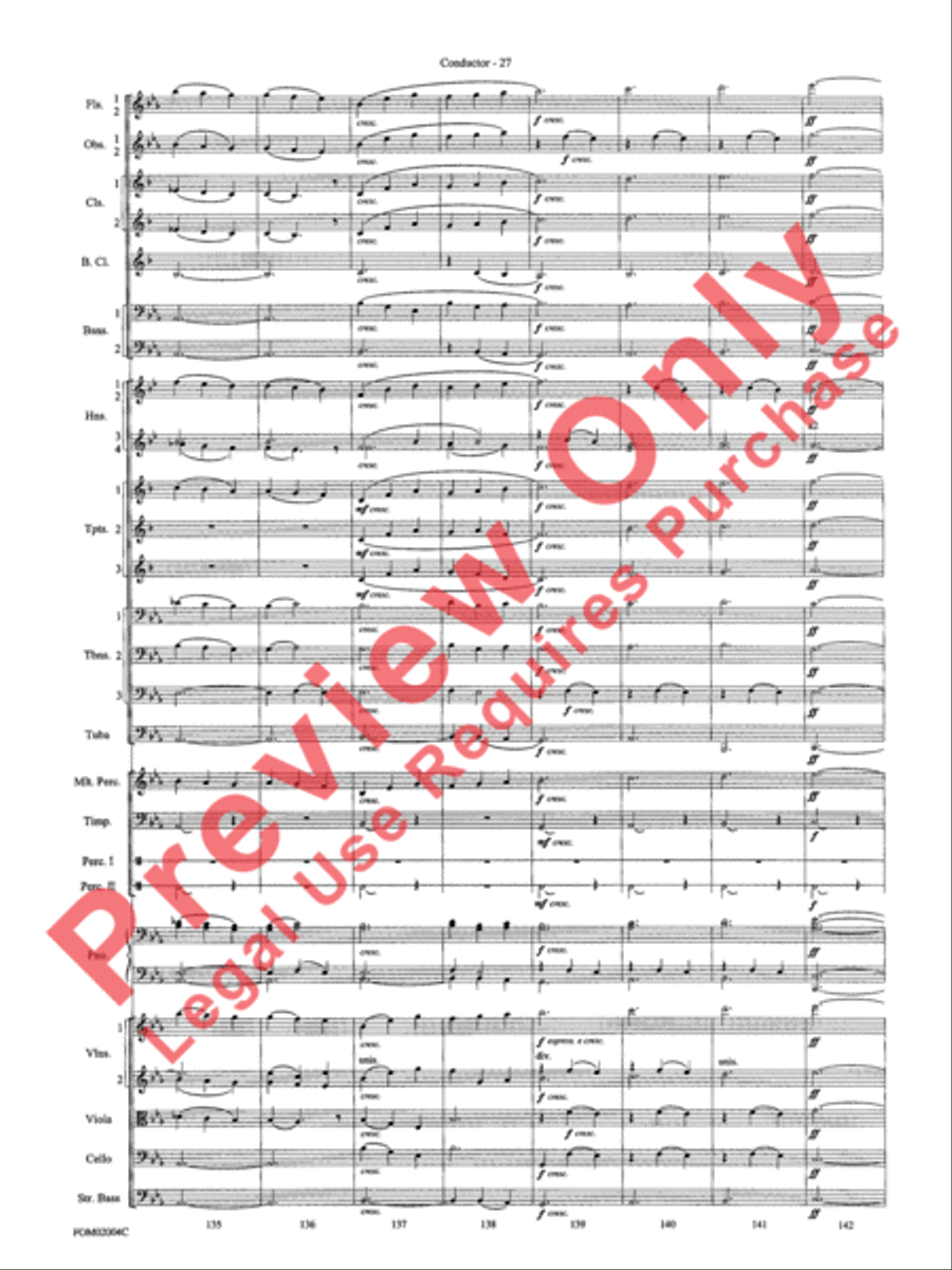 Band of Brothers Full Orchestra scores gallery preview page 30