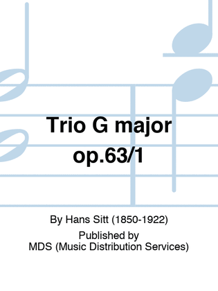 Trio G major op.63/1