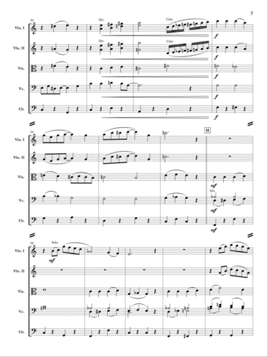 Silent Movie Silent Movie Orchestra scores gallery preview page 6