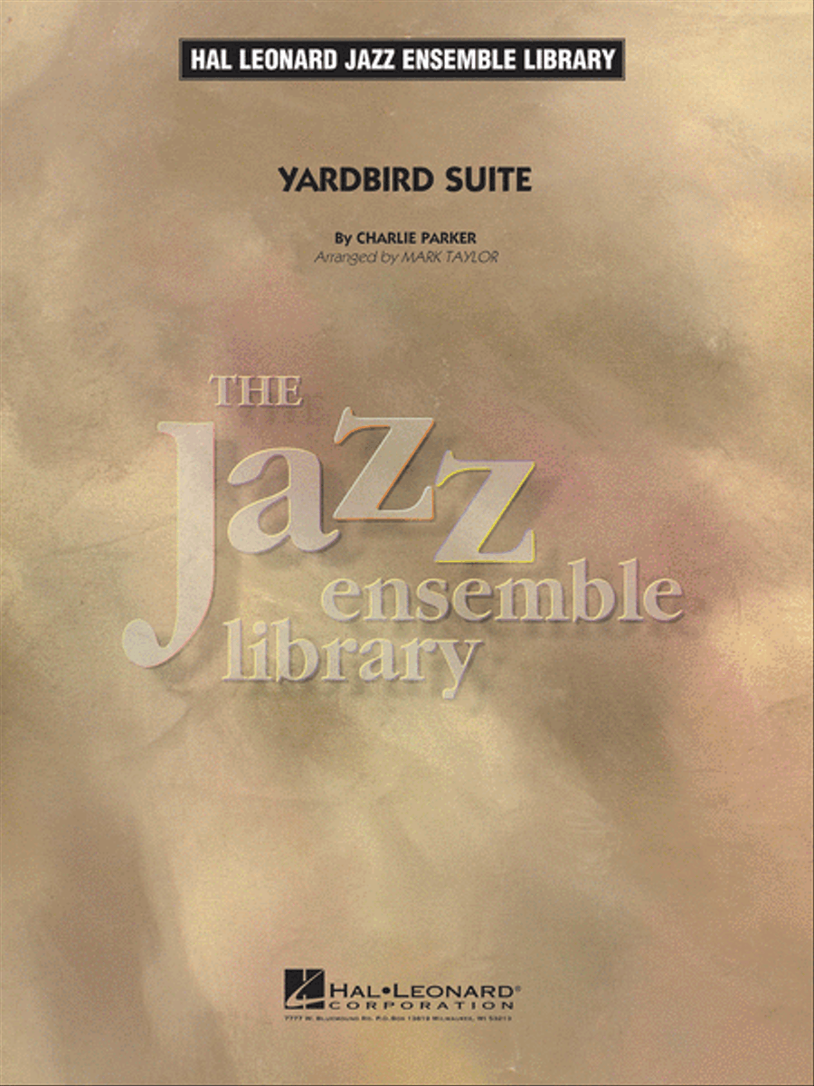 Yardbird Suite Jazz Ensemble scores gallery preview page 1