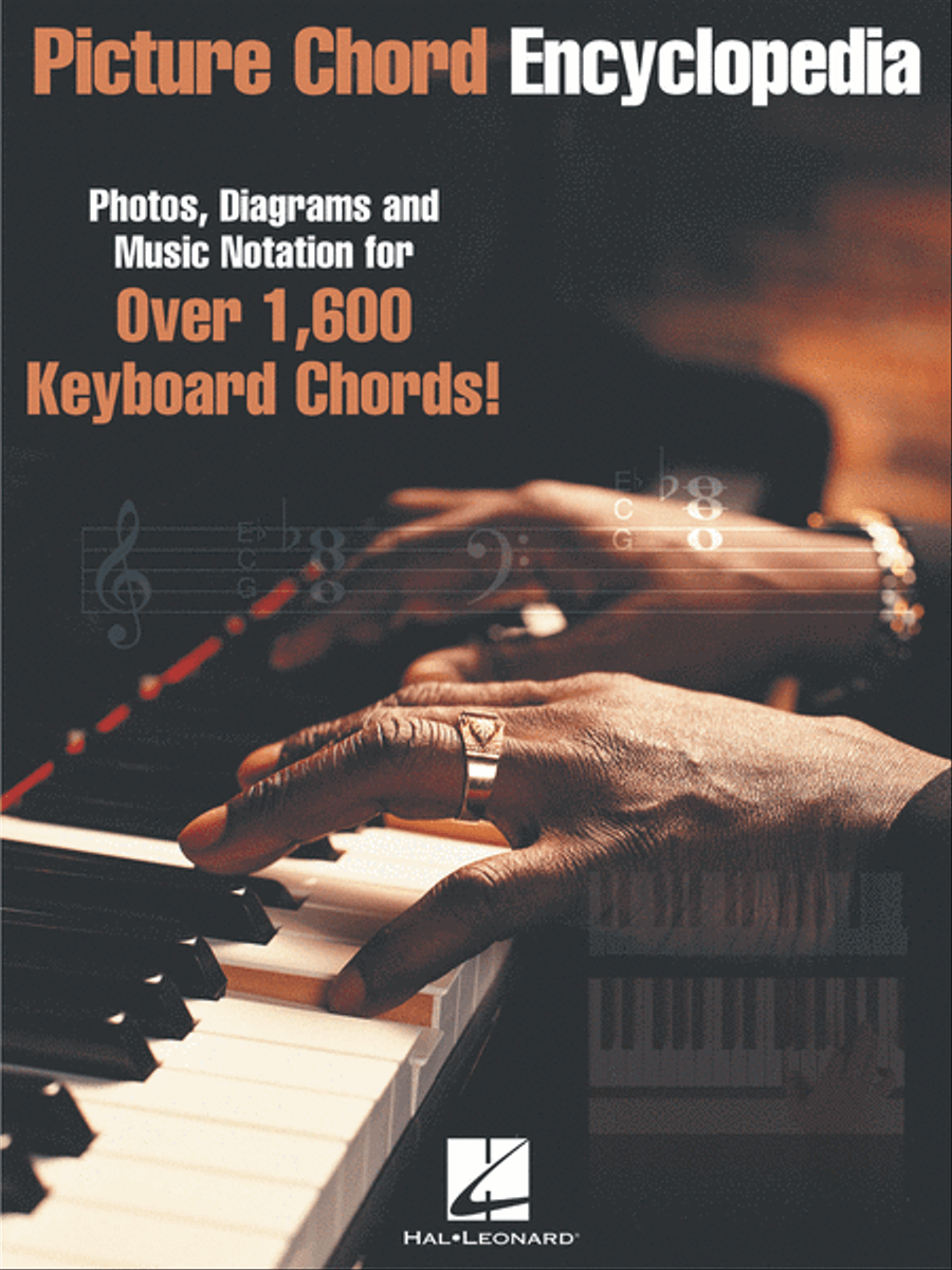 Picture Chord Encyclopedia for Keyboard by Various Piano Method - Sheet Music