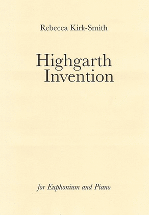 Book cover for Highgarth Invention