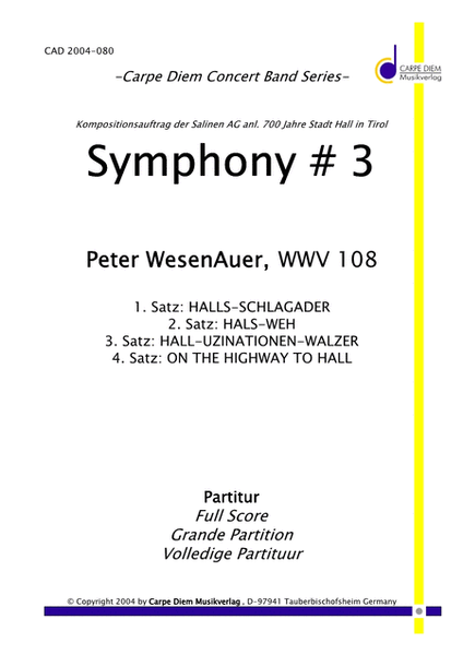 Symphony # 3