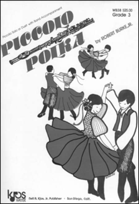 Piccolo Polka - Score