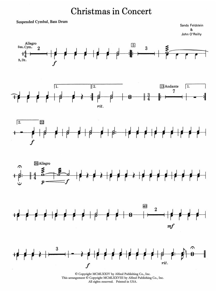 Christmas in Concert: Timpani