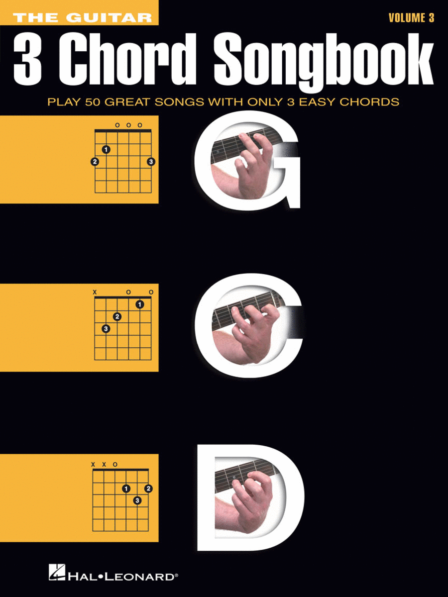 The Guitar Three-Chord Songbook – Volume 3 G-C-D Electric Guitar scores gallery preview page 1