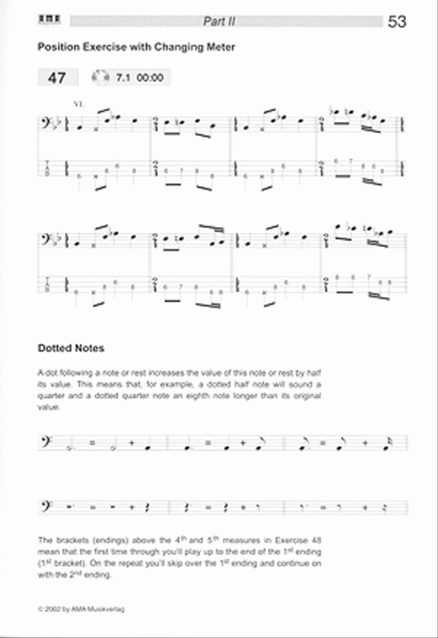 Rock Bass - Rock,Blues,Reggae,Funk,Jazz etc. Bass Guitar scores gallery preview page 4