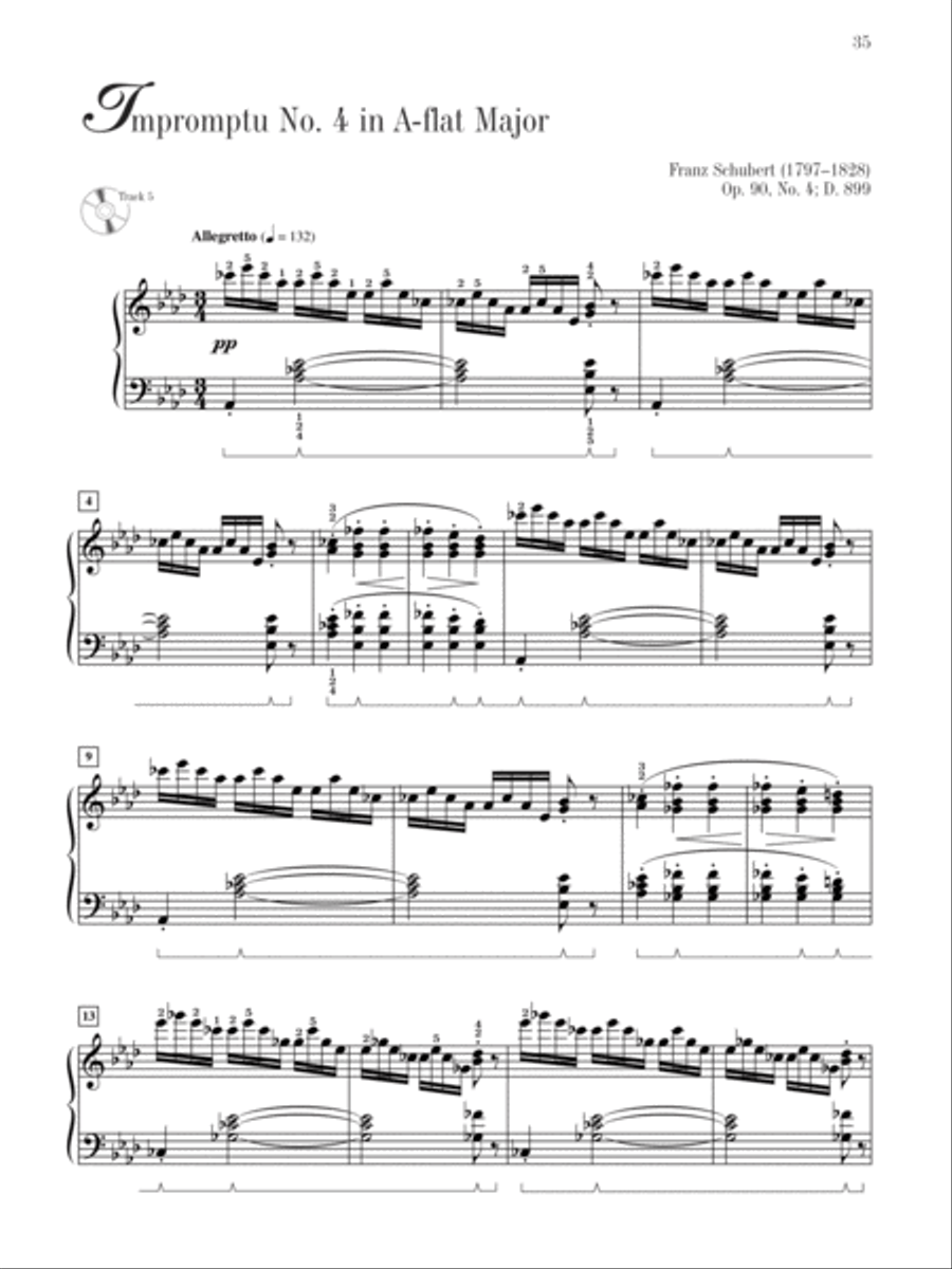 Mastering the Piano, Book 6 Piano Solo scores gallery preview page 5