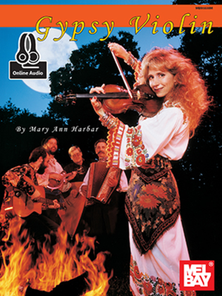 Book cover for Gypsy Violin
