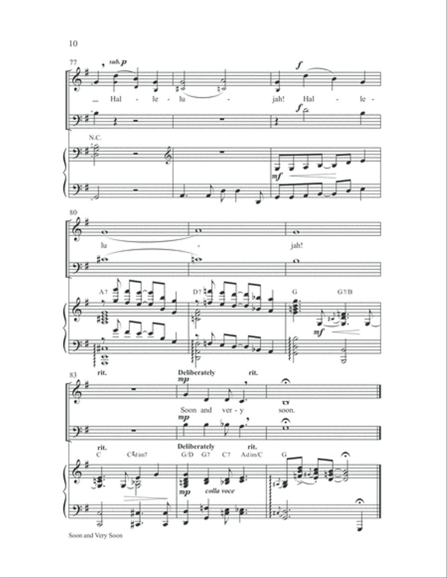Essential Two-Part Anthems, Vol. 2 2-Part scores gallery preview page 12
