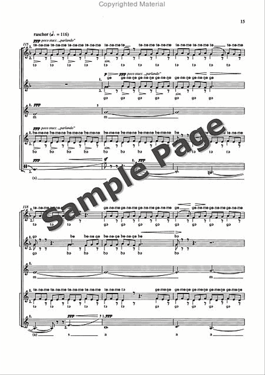 Amazones Sssaa Amazones Sssaa Women's Choir scores gallery preview page 16