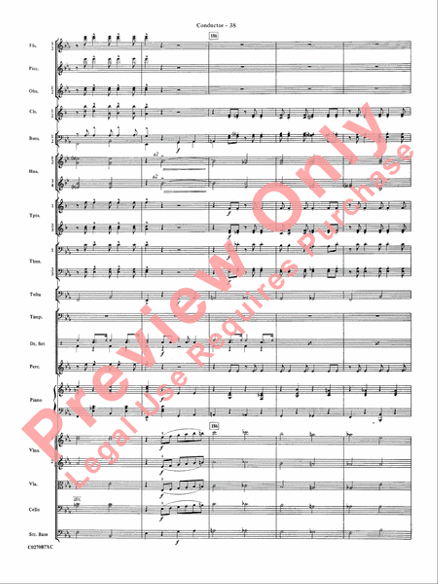 Duke Ellington! Full Orchestra scores gallery preview page 41
