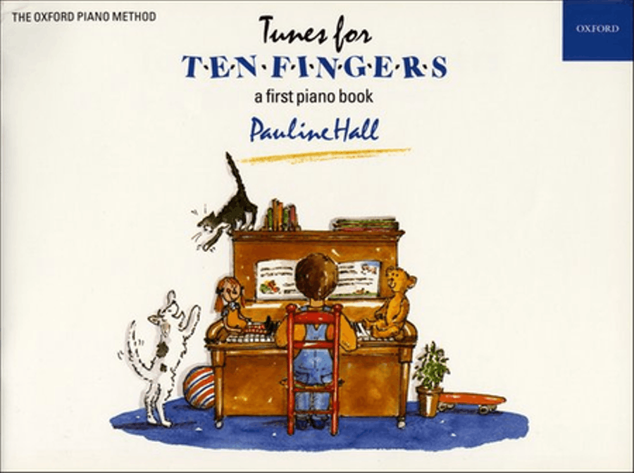 Tunes for Ten Fingers Piano Method scores gallery preview page 1