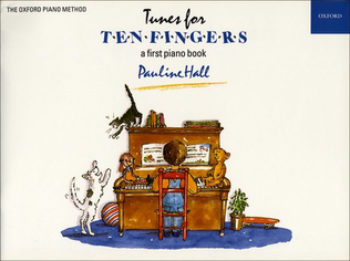 Book cover for Tunes for Ten Fingers