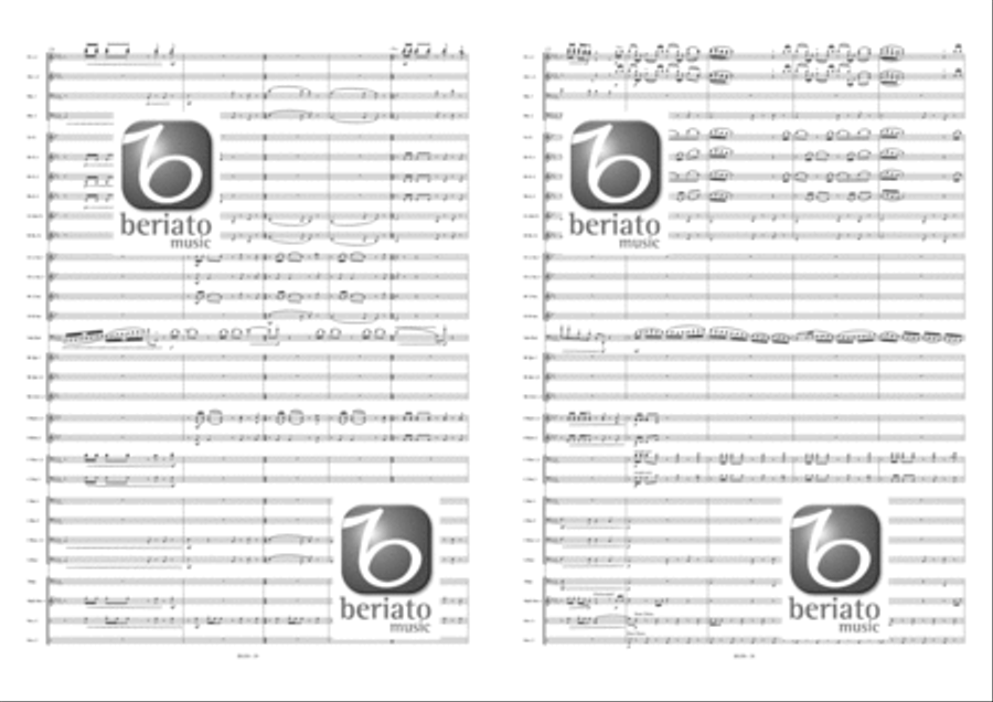 Bliss Concert Band scores gallery preview page 16