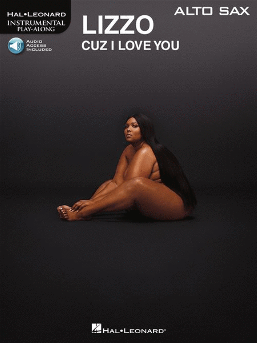 Lizzo – Cuz I Love You Instrumental Play-Along for Alto Sax Alto Saxophone scores gallery preview page 2
