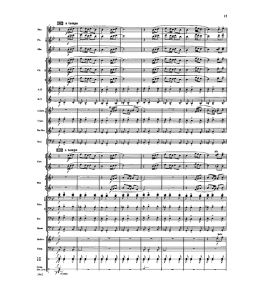 Invicta Concert Band scores gallery preview page 18