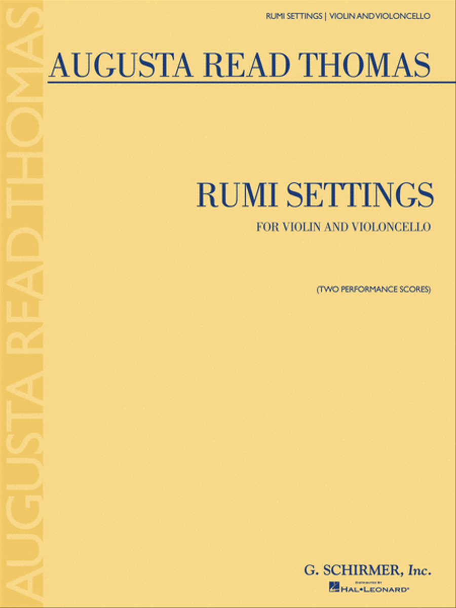 Rumi Settings Rumi Settings String Duet scores gallery preview page 1