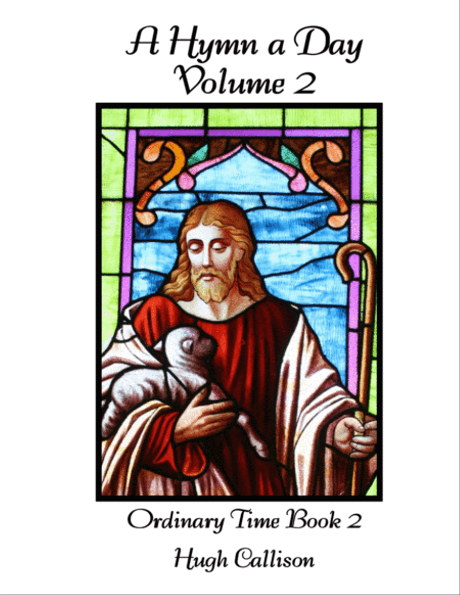 A Hymn A Day Volume 2 Harp scores gallery preview page 1