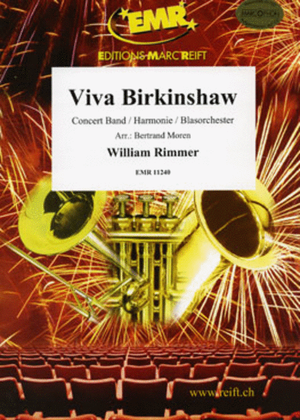 Book cover for Viva Birkinshaw