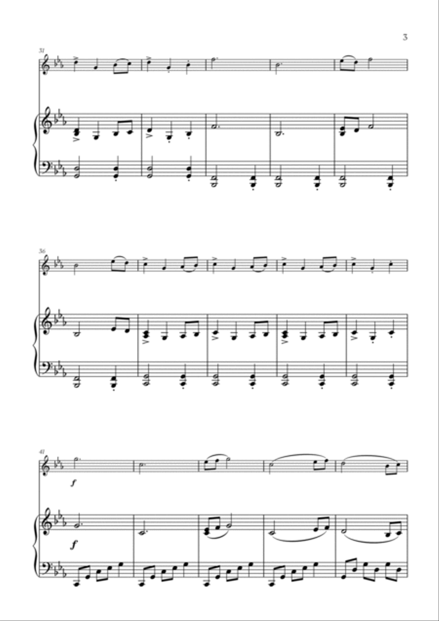 Game Of Thrones Violin Solo scores gallery preview page 3