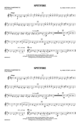 Spitfire: Optional Baritone T.C. (Tuba Double)