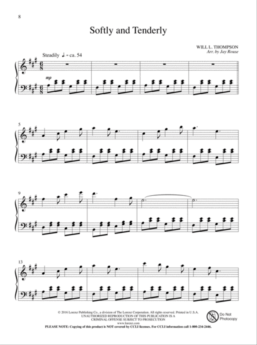 Ivory Inspirations Ivory Inspirations Piano Solo scores gallery preview page 4