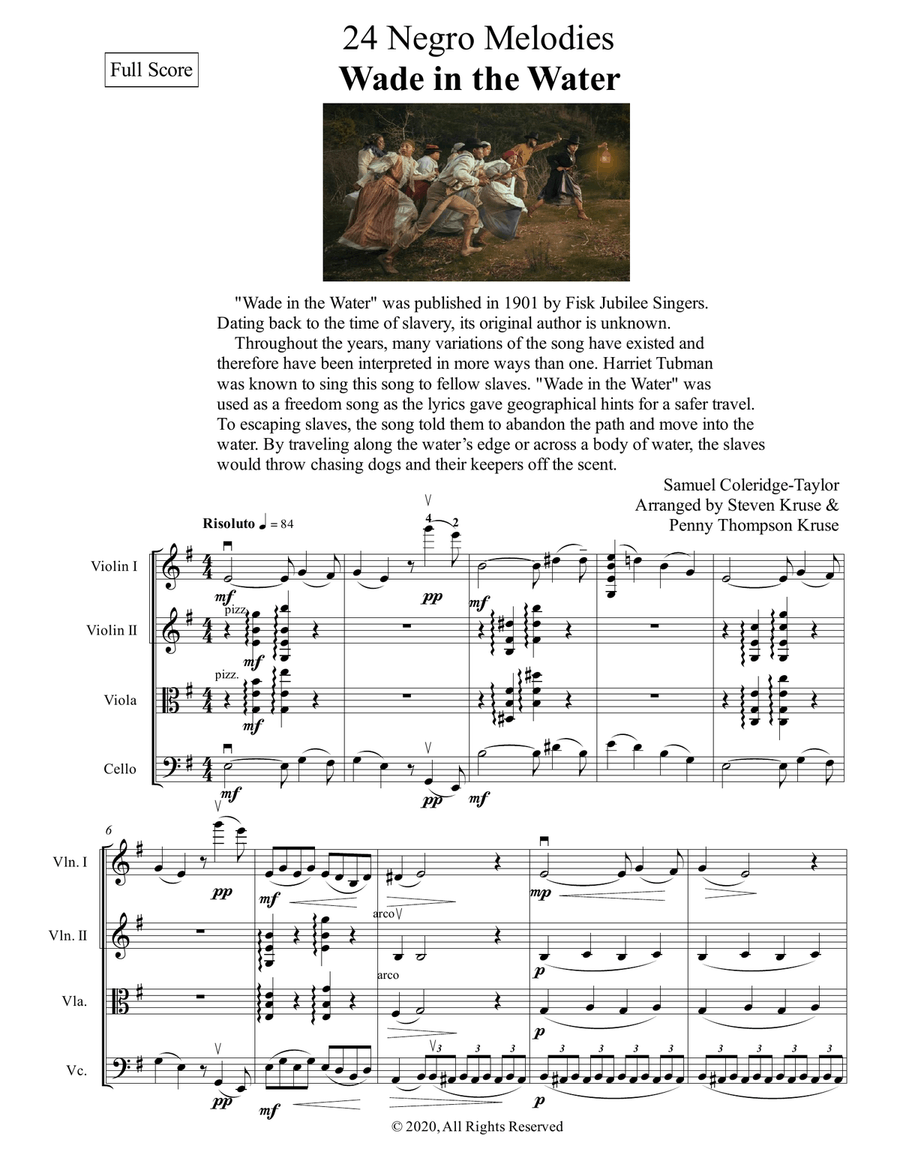 5 Spirituals and Dances from 