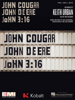 Book cover for John Cougar, John Deere, John 3:16
