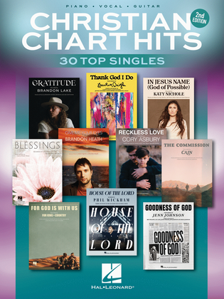 Book cover for Christian Chart Hits – 2nd Edition