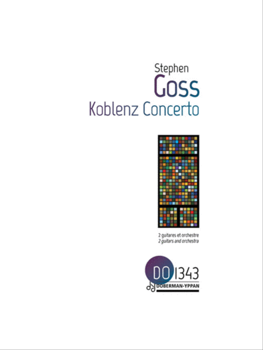 Koblenz Concerto (score) Orchestra scores gallery preview page 1