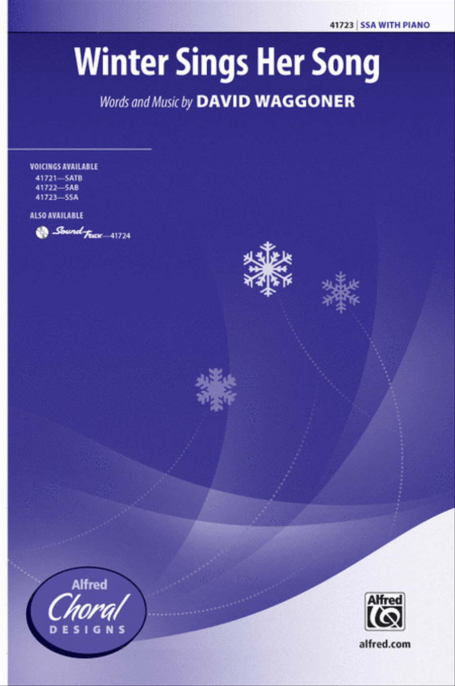 Winter Sings Her Song Women's Choir scores gallery preview page 1