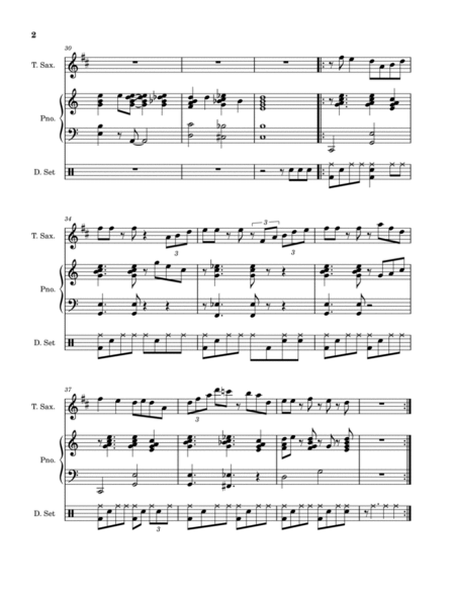 Mary Had a Little Lamb - Jazz Arrangement image number null