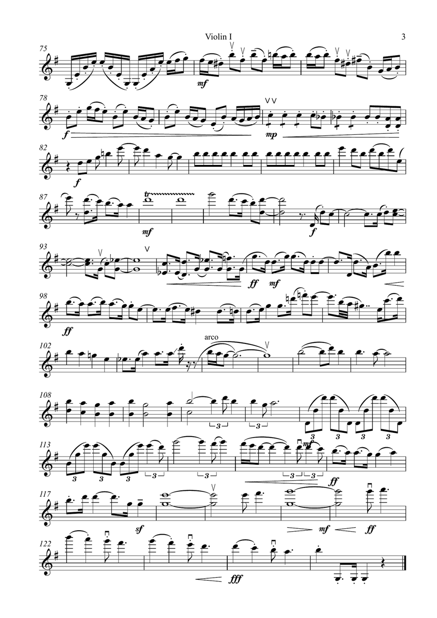 All I Want For Christmas Is You (Super Festive!) String Quartet scores gallery preview page 3