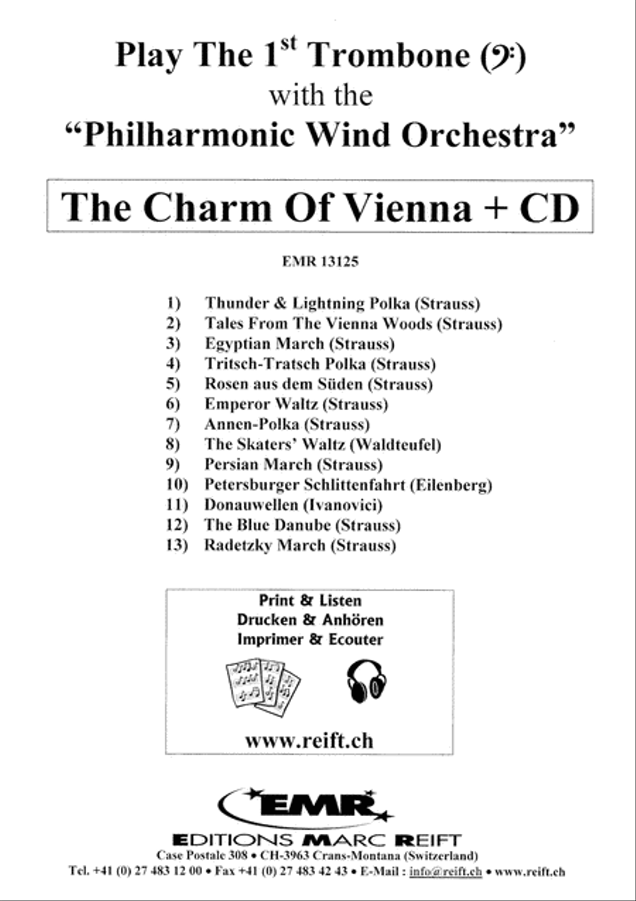 Play The 1st Trombone With The Philharmonic Wind Orchestra Concert Band scores gallery preview page 2