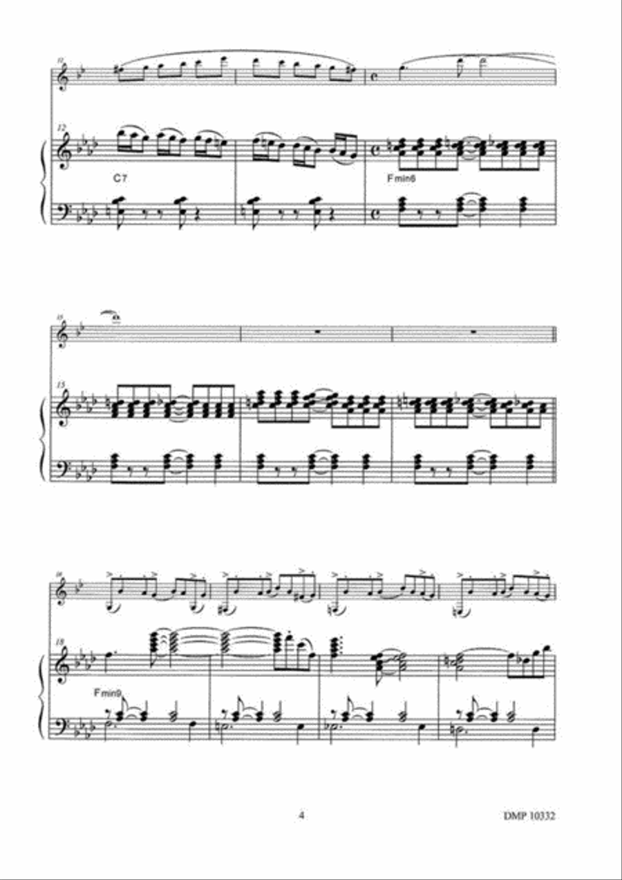 A Gipsy For Ludo Bass Clarinet scores gallery preview page 3