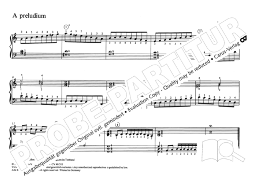 Orgelwerke des 16.-18. Jahrhunderts Piano scores gallery preview page 8