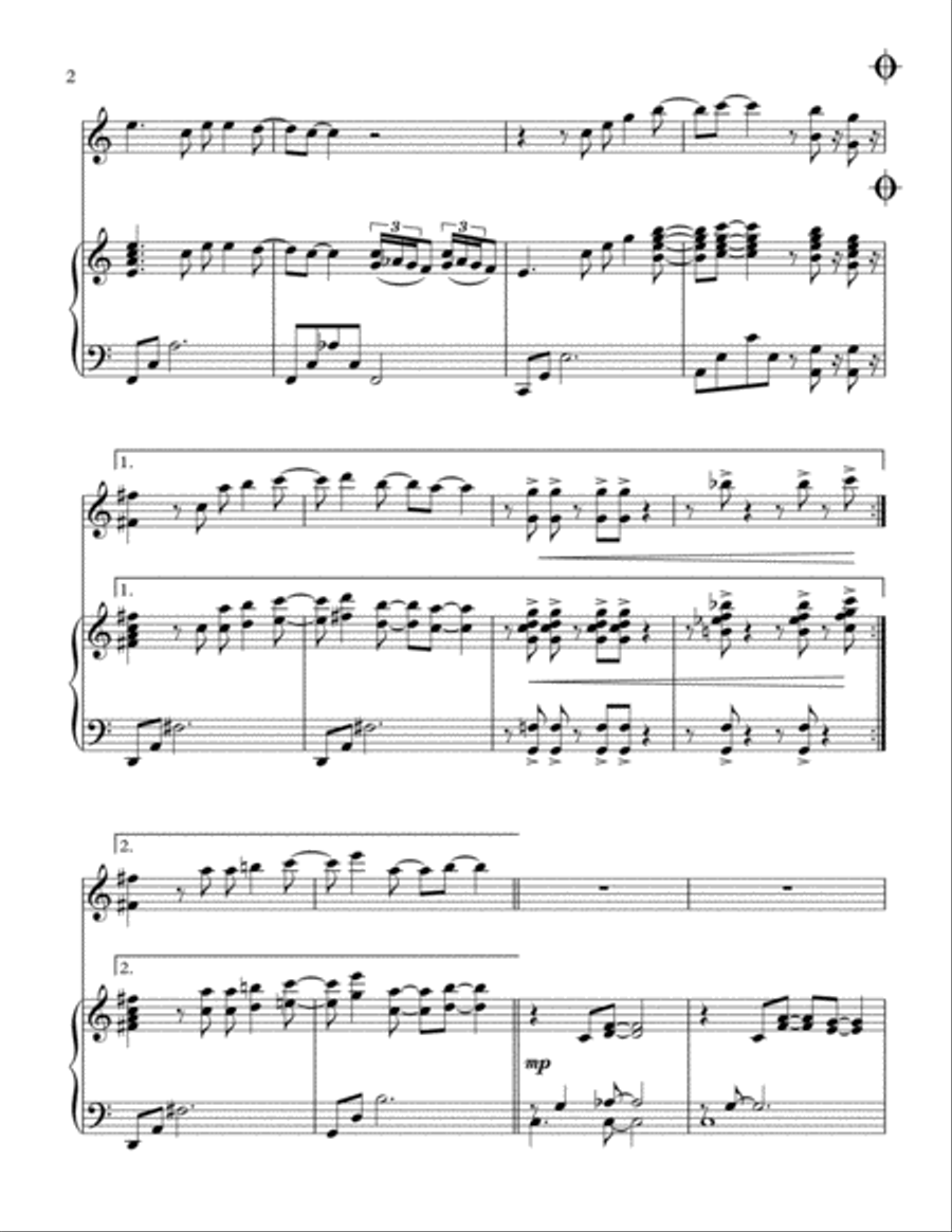 Just The Way You Are String Duet scores gallery preview page 3
