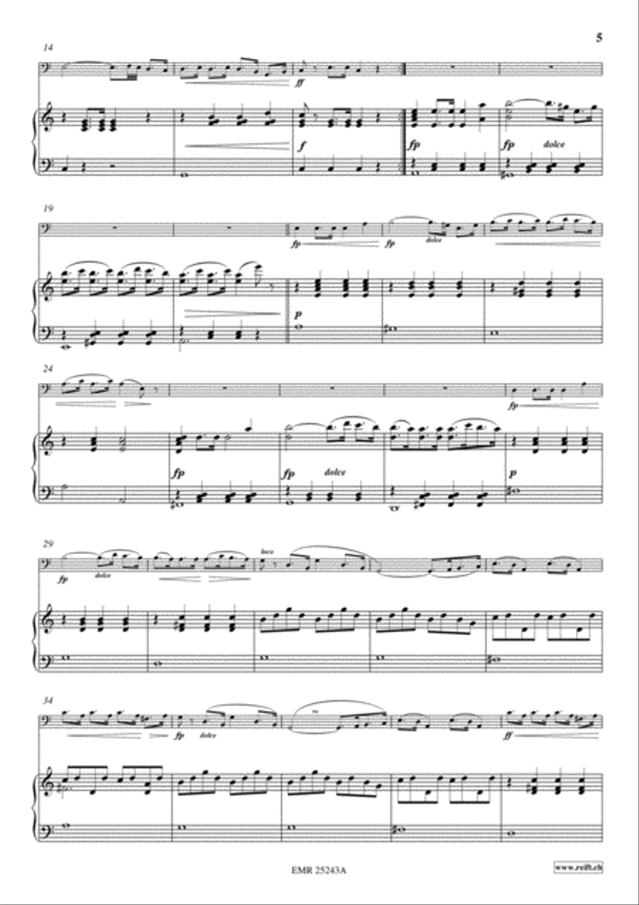 2 Marches Organ scores gallery preview page 5